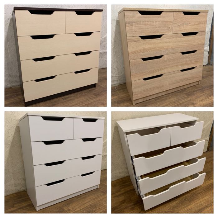 РАСПРОДАЖА ! Комод 5 Ящиков Всегда в Наличии Разные Цвета АКЦИЯ !