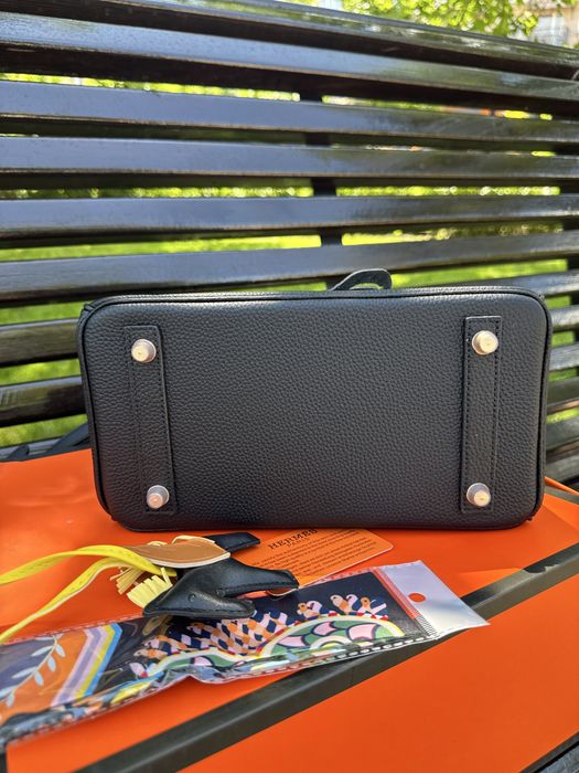 Ексклюзивна сумка в стилі Hermes Birkin 25 см