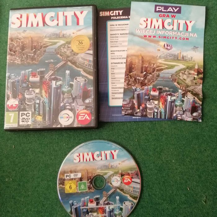 Gra PC - Sim City (bez klucza)
