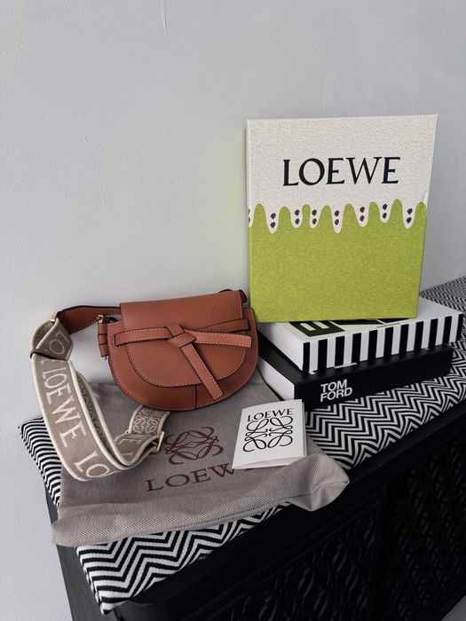 Torebka Loewe gate brown