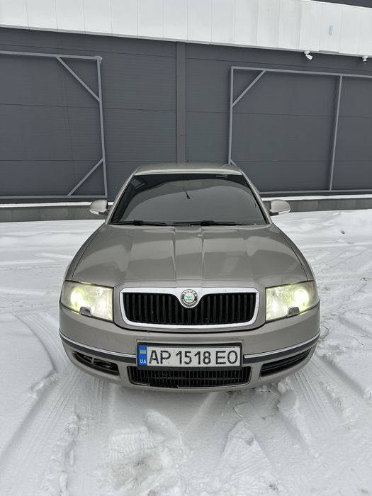 Skoda SuperB 2007. Дизель 2.0