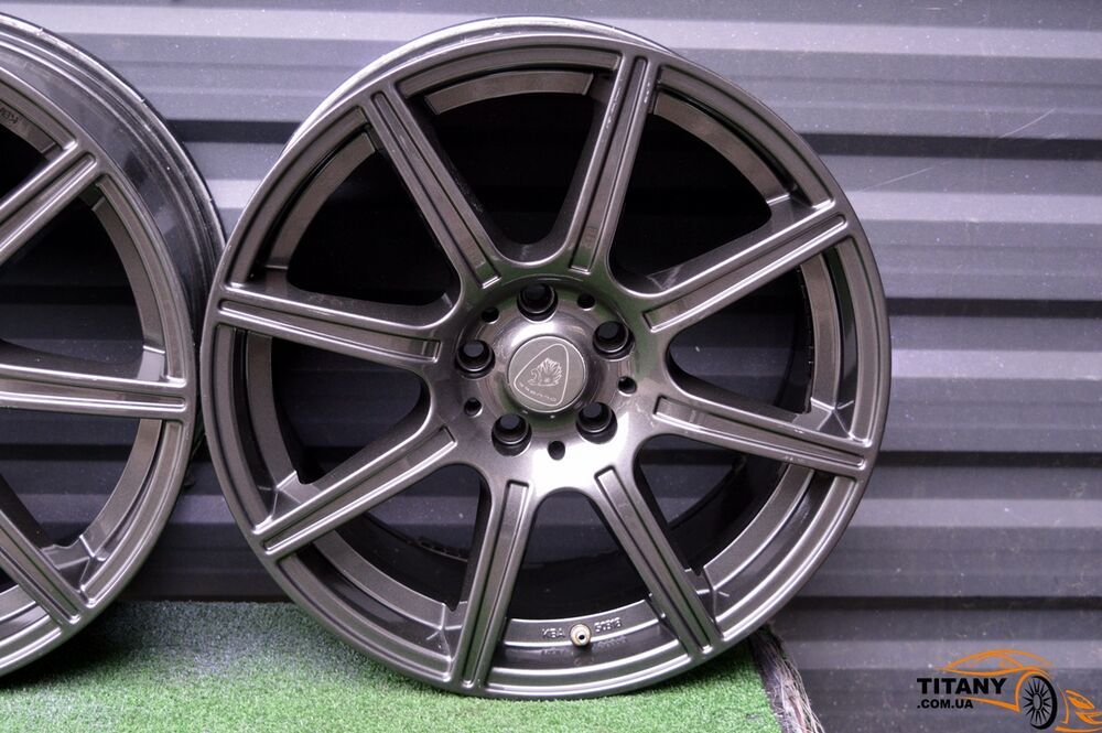 Aluett Germany R18 5x108 Volvo s40 S60 v50 ex40 XC90 XC60 V70 S90 XC40