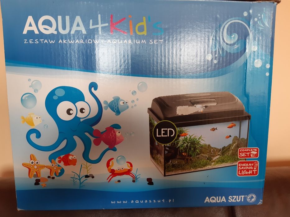 Akwarium i akcesoria