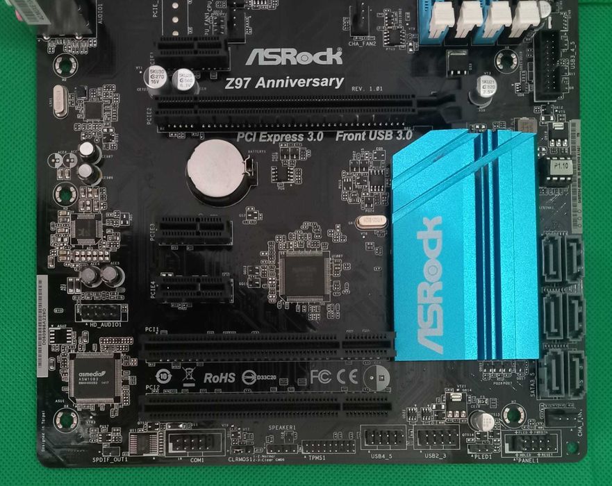 Motherboard ASRock Z97 Anniversary LGA 1150