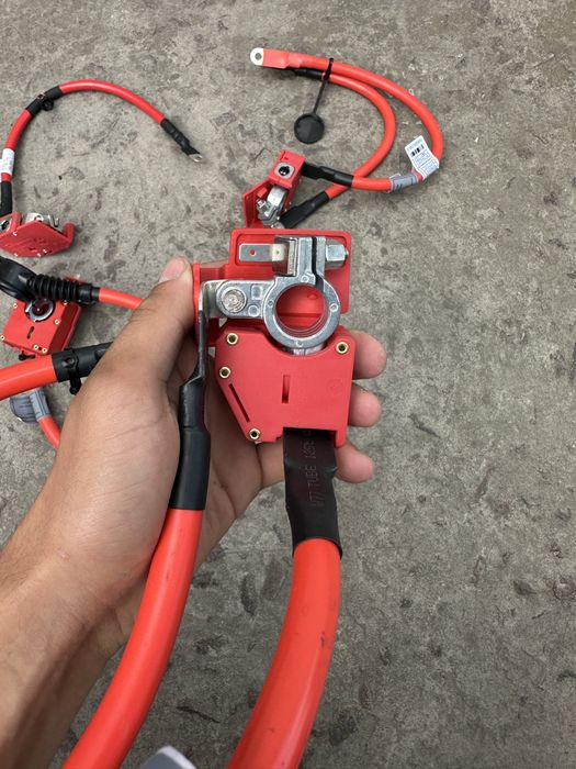 Піропатрон клема плюсова bmw f10 f30 g20 g30 g05 e70 e90 f25 f15 f35