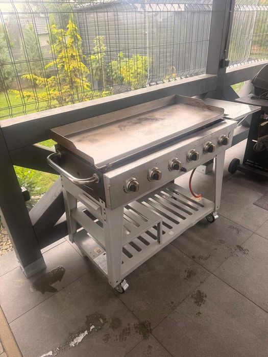 Grill gazowy Metro Professional GD600M2G płyta grilowa
