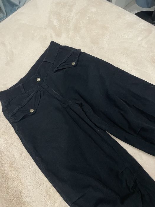 Штани Карго вельвет s(xs)