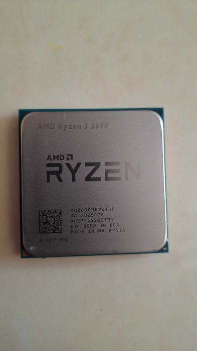 Комплект Ryzen 5 2600 + B450M Pro4 + 16GB DDR4: 6 500 грн