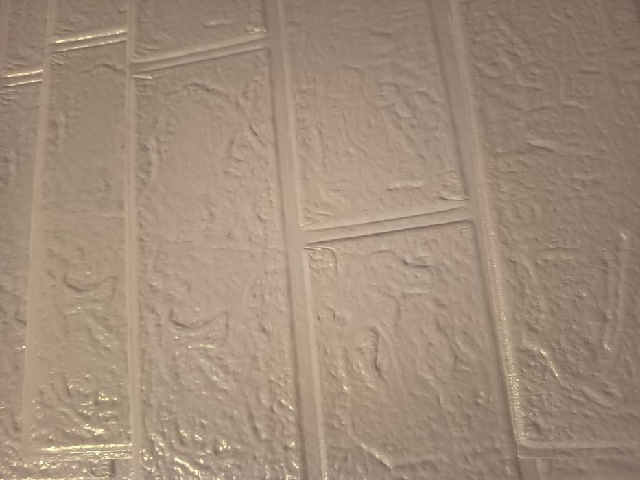 10 placas. Papel 3D de parede com adesivo. Último preço!!