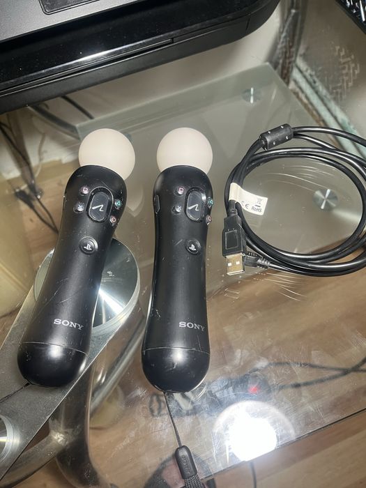 Kontrolery ruchu  VR  Move do PS4
