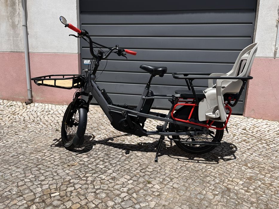Bicicleta Cannondale Neo 2 cargowagen