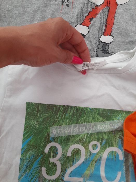 Zestaw t-shirty koszulki