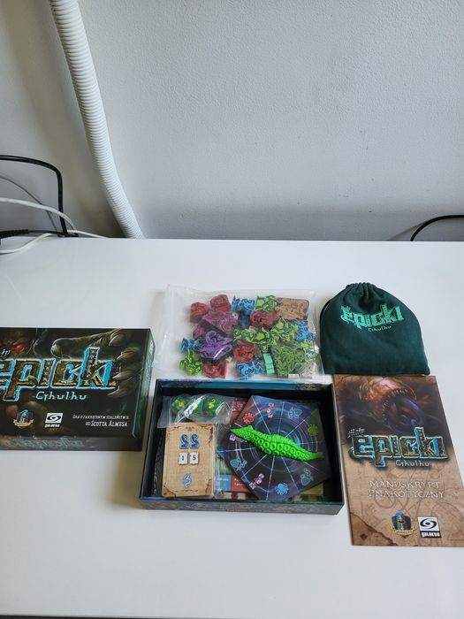 Mały epicki cthulhu - gra planszowa