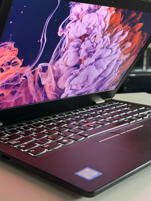 Laptop Biznesowy Lenovo ThinkPad L390 [13"] i5-8gen 8GB RAM 256GB SSD | Full HD IPS | GWARANCJA ROK | FV23%