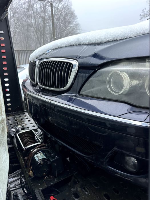 BMW E65 740i z Japonii 80 tys km