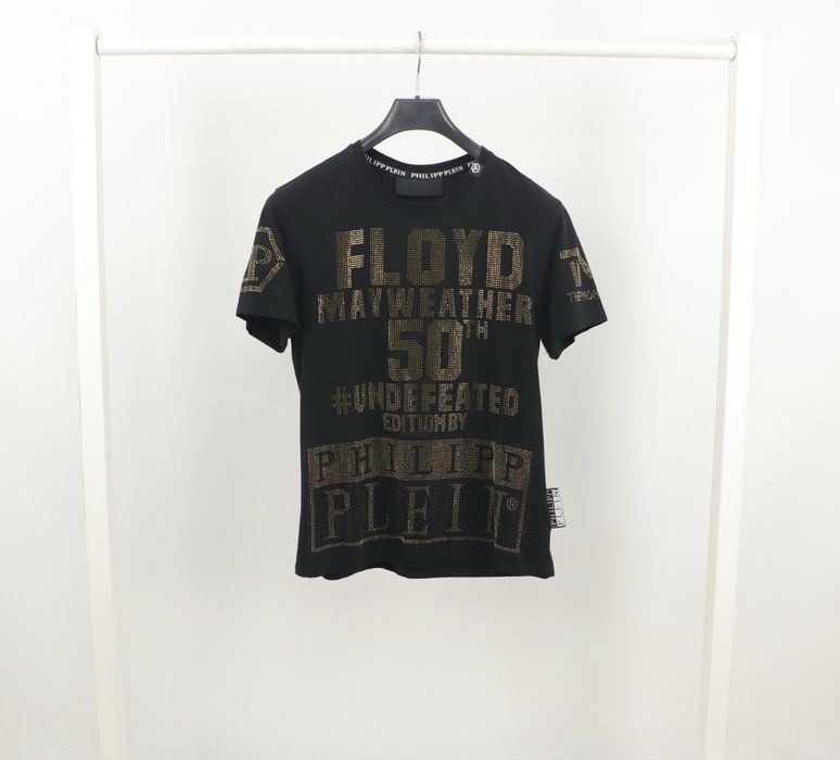 Чоловіча Футболка Philipp Plein x Floyd Mayweather