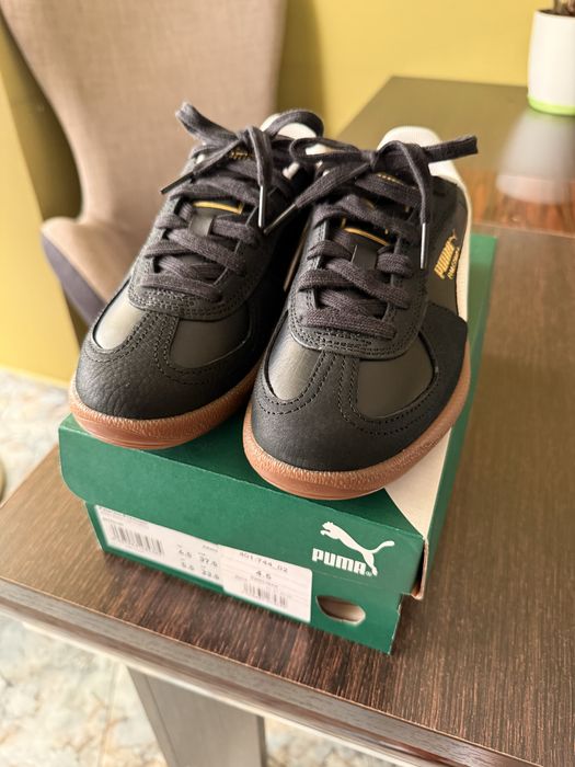 Puma Palermo Premium кеди чорні(37.5, 23,5 см) нові