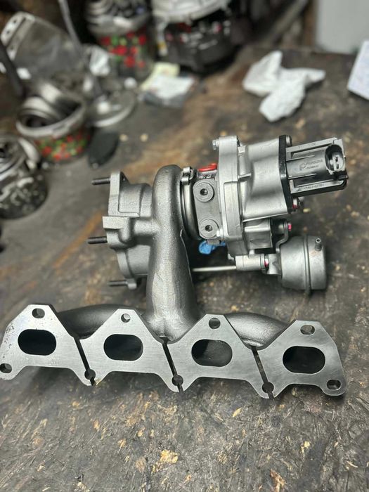 TURBINA 1.4 TSI TFSI Seat Alhambra Ibiza Skoda Fabia VW Golf Passat