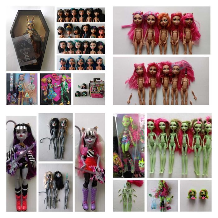 Кукла Монстер хай monster high питомец запчасти.