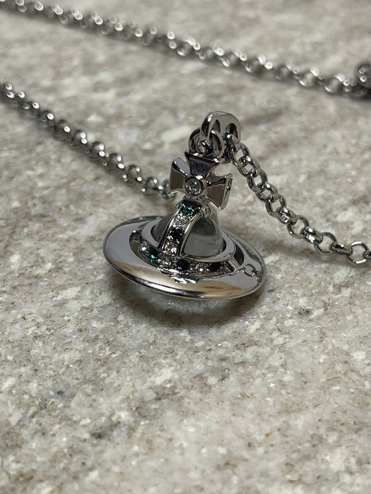 Vivienne Westwood Saturn Mini подвеска кулон підвіска ланцюжок