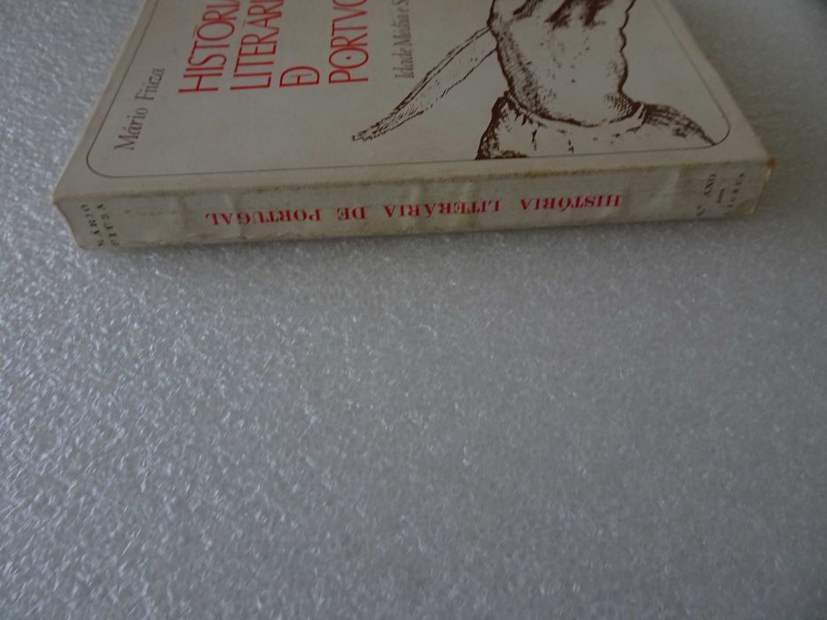 Livro - Mário Fiuza - História Literária de Portugal