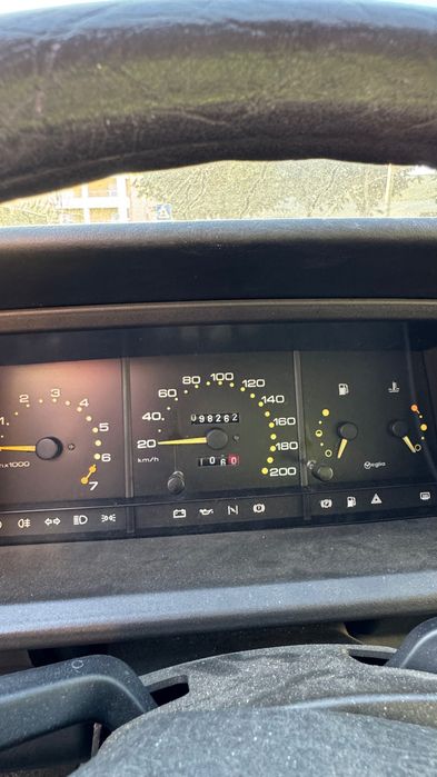 SEAT Ibiza GLX 1.2 System Porsche – 1992 – 98 262 km