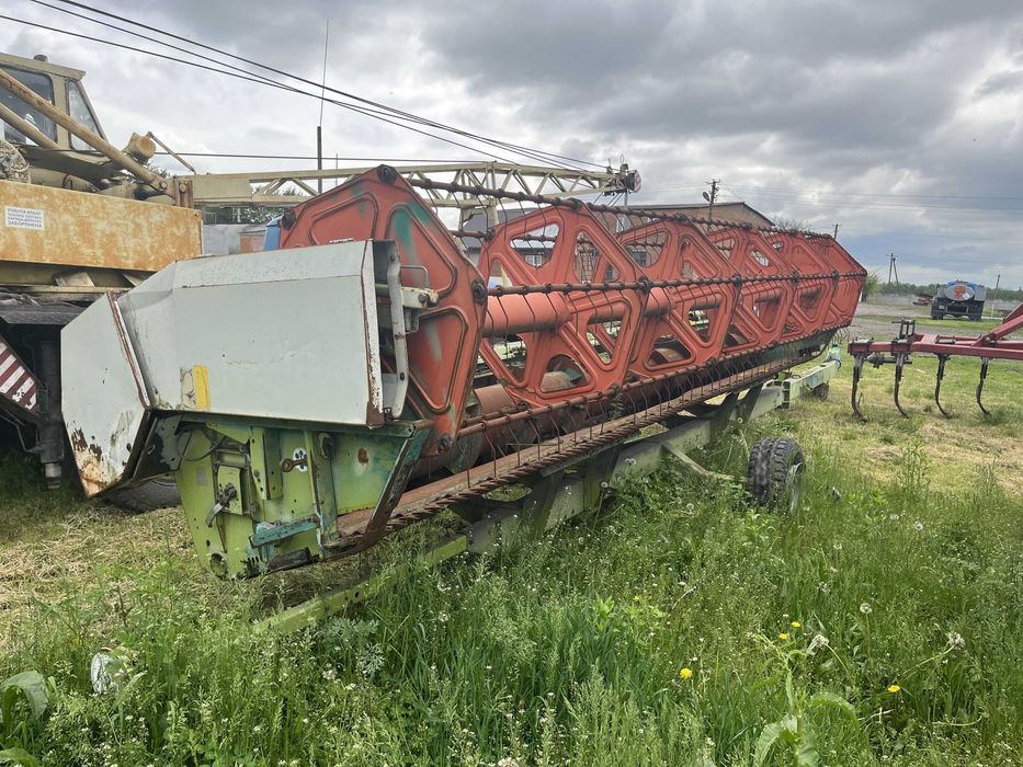 Зернова жниварка Claas C660/ 2006р.