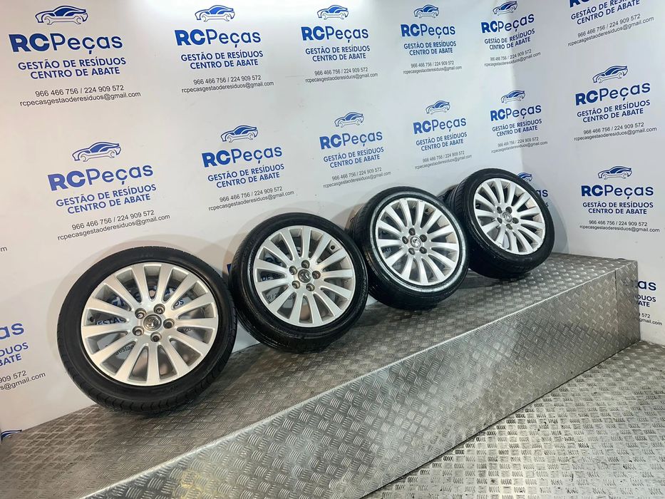Conjunto Jantes 18 Originais GM Opel Insignia A OPC 13323851 2008 -
