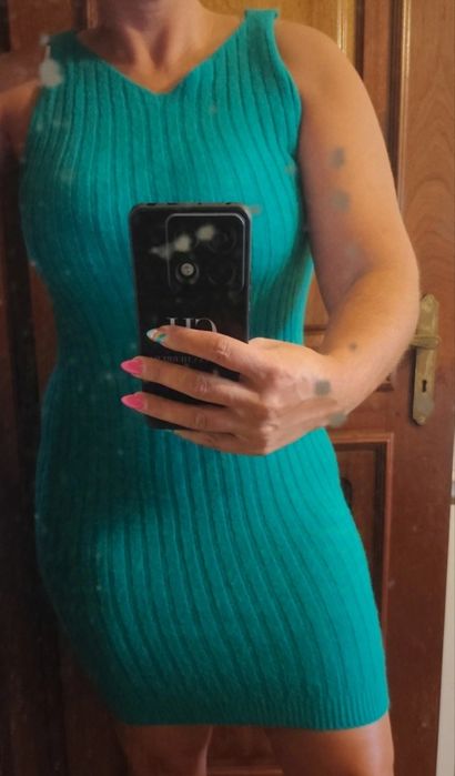 Vendo conjunto vestido e camisola inverno