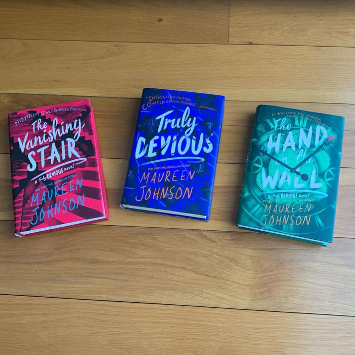 Trilogia Truly Devious, de Maureen Johnson (envio incluido)