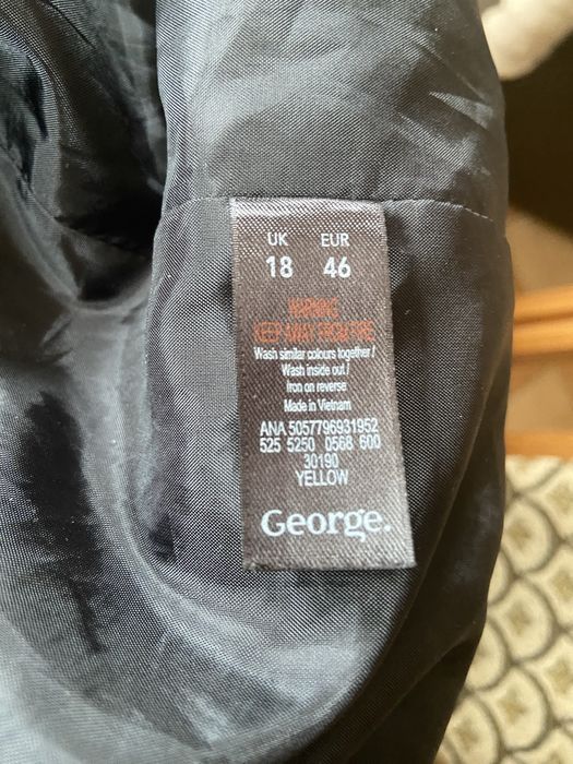 Plaszcz damski w kratkę Outerwear