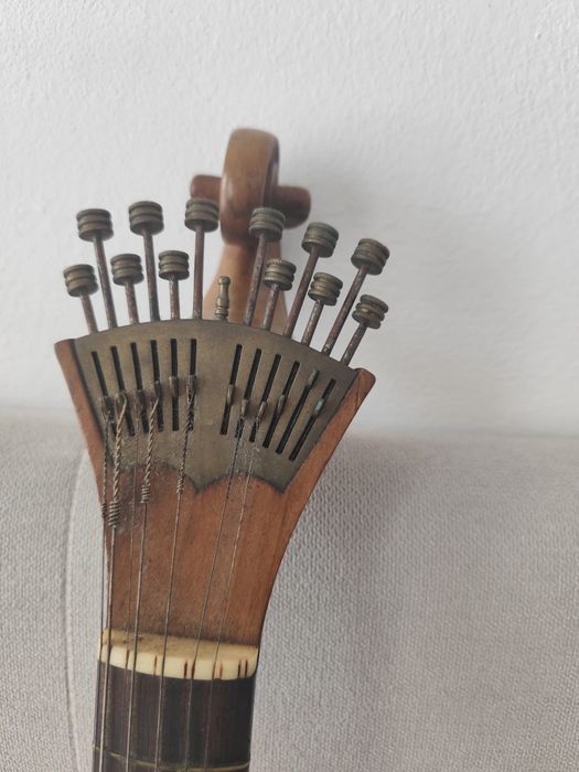 Guitarra Portuguesa Antiga(Rara)– Custódio Cardoso Pereira