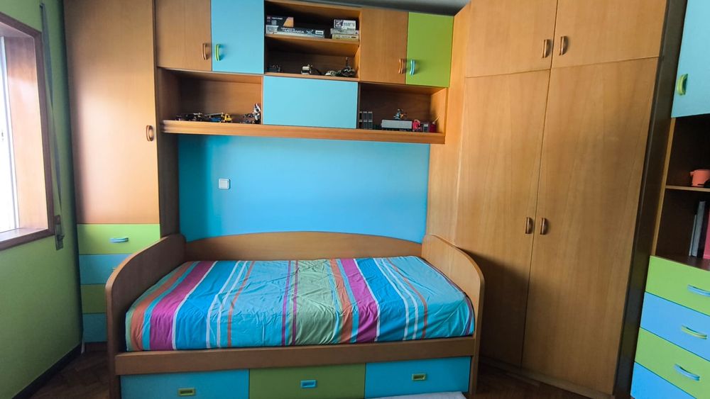 Mobília de quarto completa