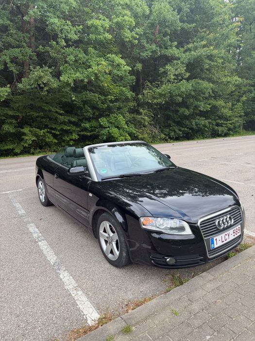 AUDI A4 B7 Cabrio 2.0 TDI 140km Kabrio manual