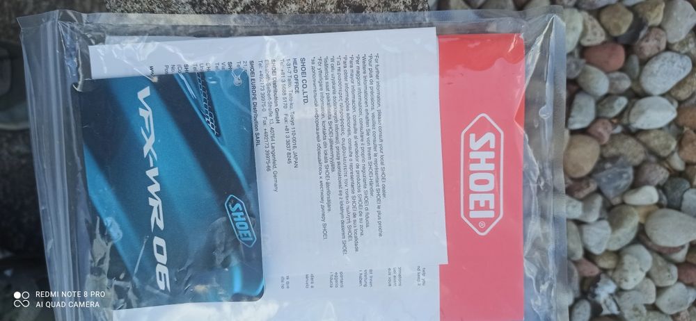 Kask SHOEI motocykl hulajnoga