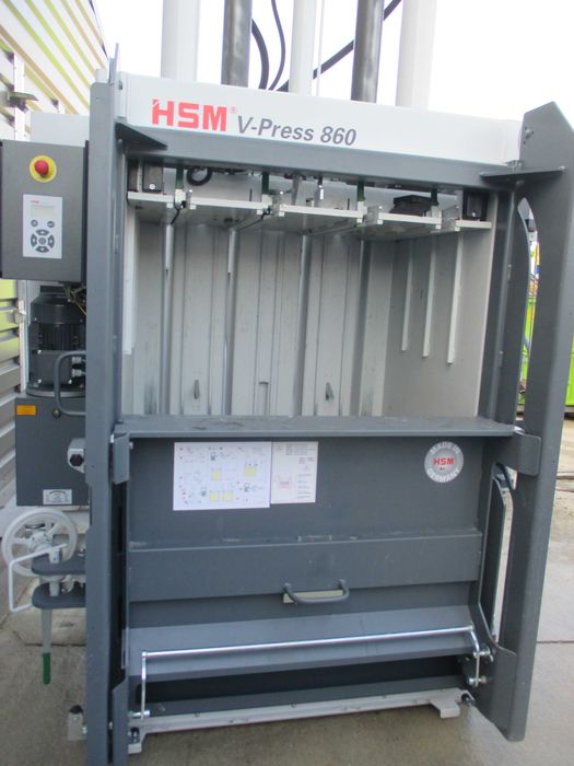 belownica prasa do foli Hsm V press 860 plus 2024