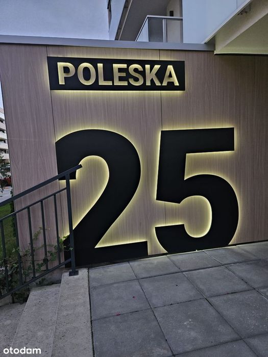 Nowe w pełni wyposażone  mieszkanie ul. Poleska 25
