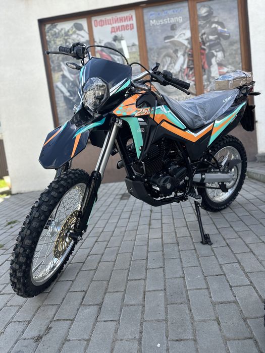 Ендуро мотоцикл крос Lifan KPX 250