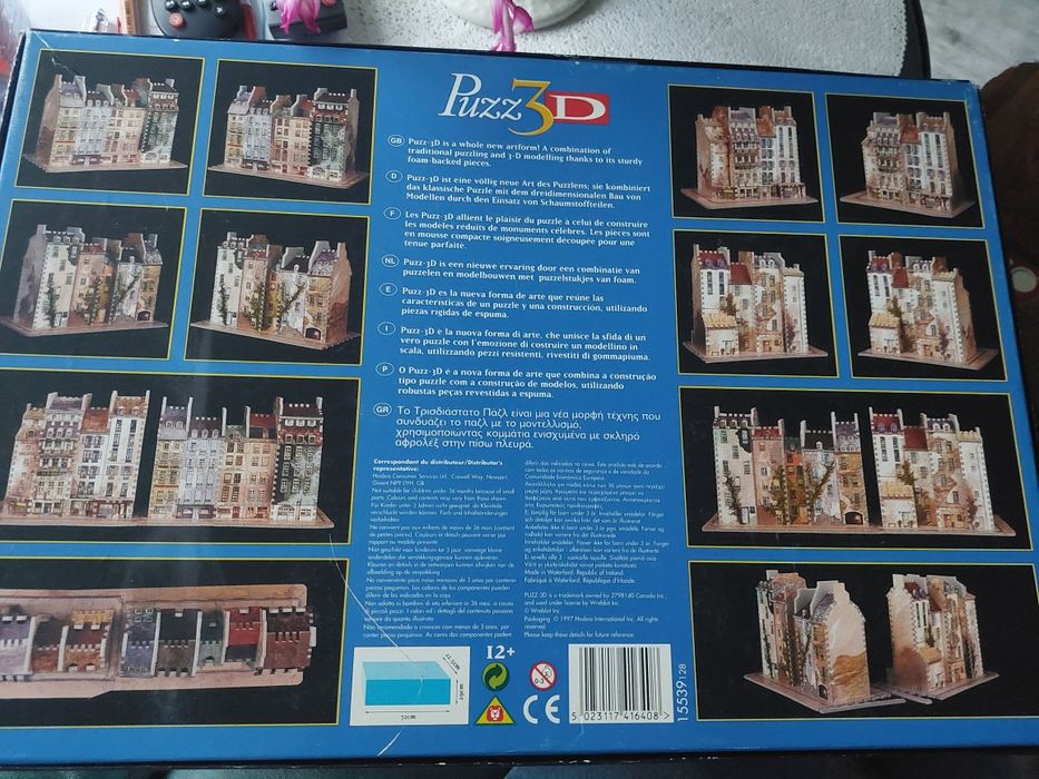 Puzzle 3D 774 elementy.