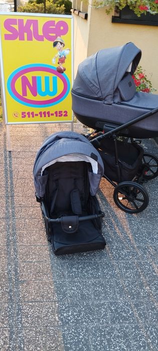Polski wózek 3w1  Camarello bardzo lekki SKLEP DZIECIĘCY NW