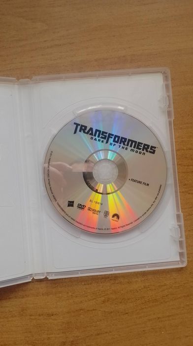 Płyta DVD Transformers 3