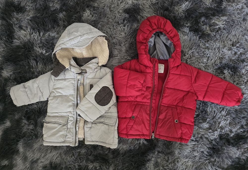 Conjunto blusões Zara BabyBoy / 9-12 meses
