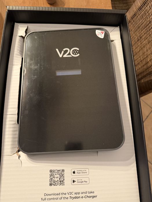 Trydan Trifásico (22kW) T2 com cabo 5 metros