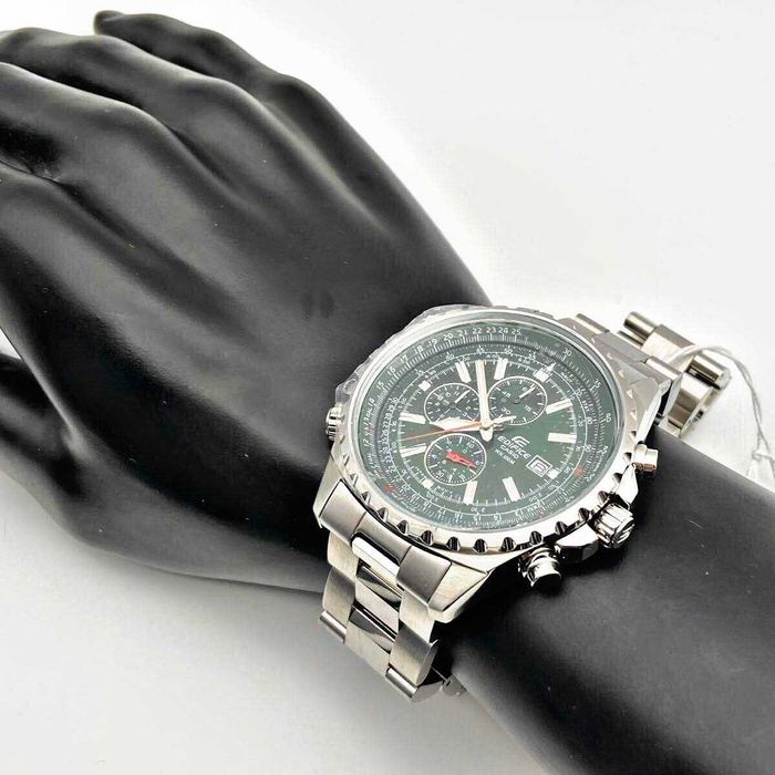 Годиник Casio EDIFICE Classic EF-527D-3AVUEF новий з Японії