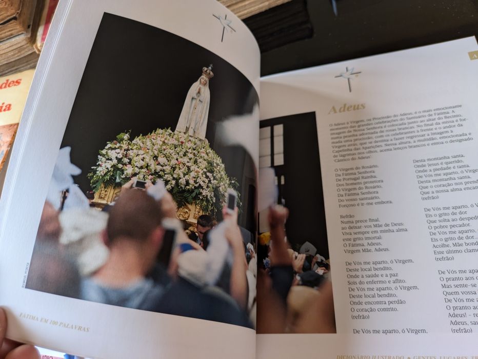 Fátima em 100 Palavras de Secundino Cunha