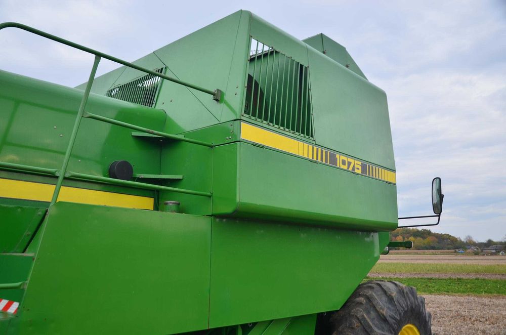 Свіжопривезений комбайн John Deere 1075 Кондиціонер Довга вигрузна