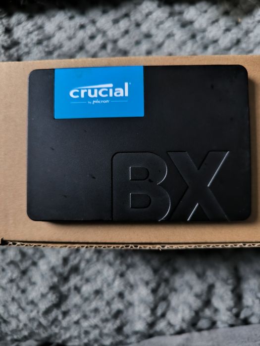 Dysk SSD Crucial BX500 240GB 2.5" SATA III
