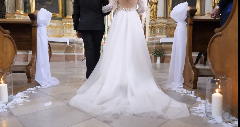 Suknia Ślubna Ria Tener