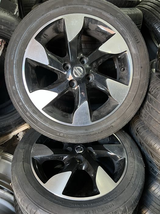 Диски  R16 4x100 Nissan Note 185/55/16 лето