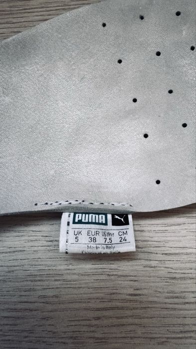 Високі кеди, кросівки, колаборація Puma та Alexander McQween. 37-38 р.